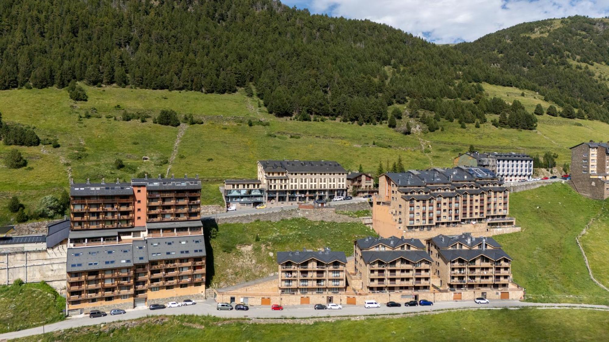 Pierre & Vacances Andorra Бордес-д'Энвалира Экстерьер фото