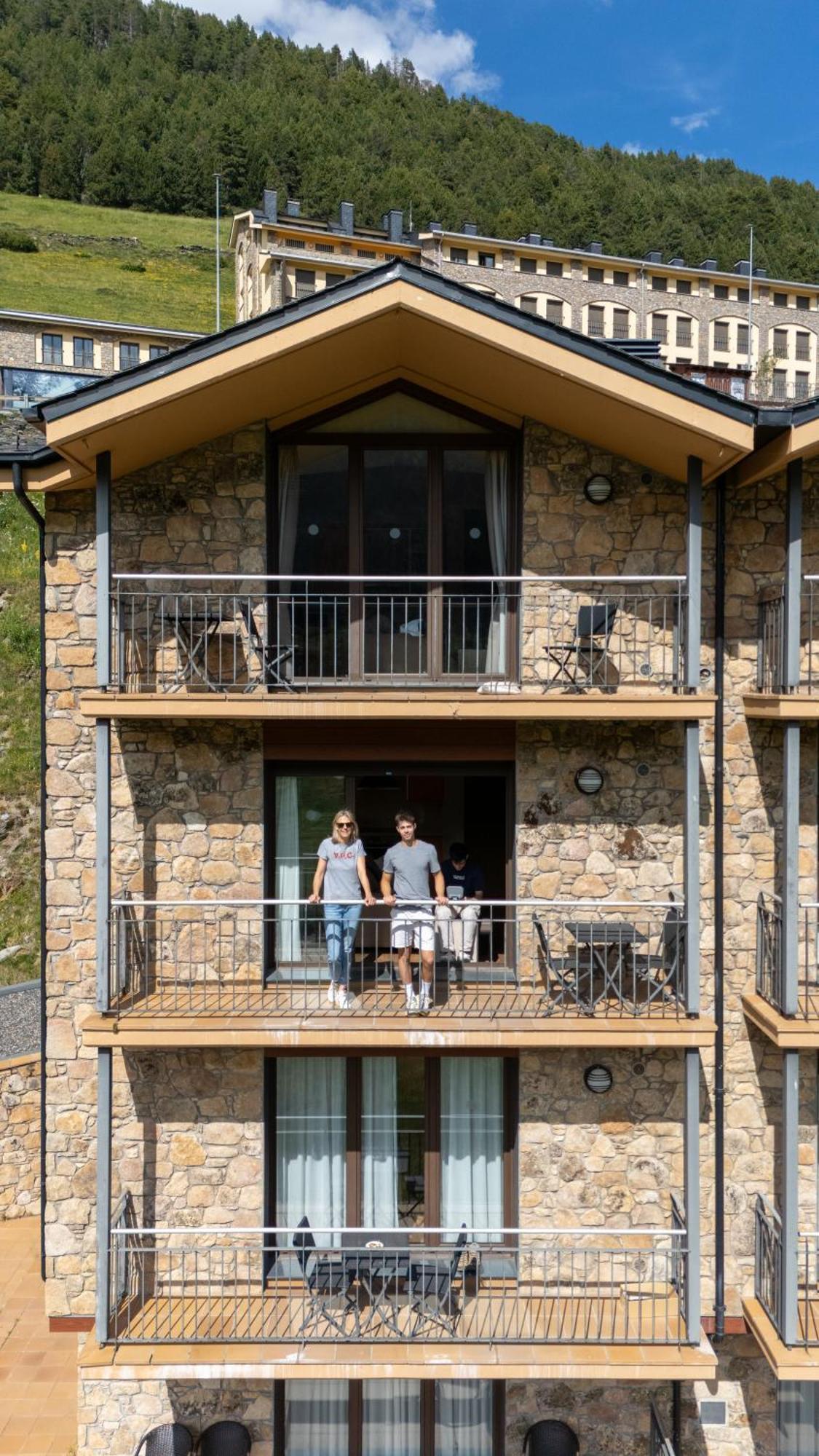 Pierre & Vacances Andorra Бордес-д'Энвалира Экстерьер фото