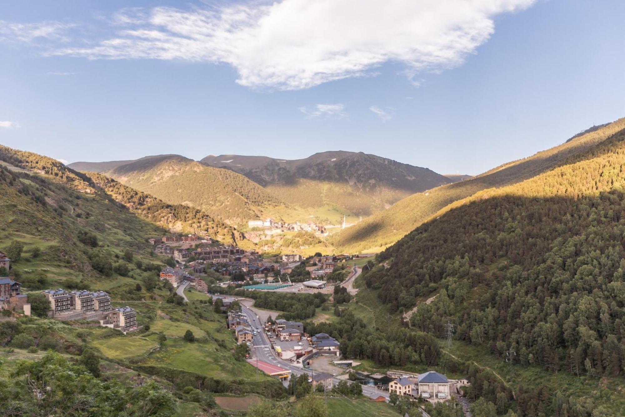 Pierre & Vacances Andorra Бордес-д'Энвалира Экстерьер фото
